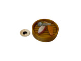 Craftuneed 1:6 miniature dollhouse mini assorted sushi food, drinks and tea pot tea cup accessory props for barbie doll