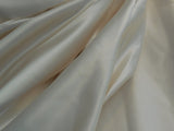 High Quality Light Champagne Thick Satin Fabric Bridal Wedding gown DIY150cm wide. Sold by Per0.5Meter