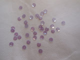 Bridal Wedding Lilac Hologram Round Cupped Sequins 6mm approx 1700 per pack 20g