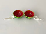 Craftuneed 1:6 miniature dollhouse resin cups kettles bowl and spoon set doll kitchenware props