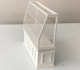 Craftuneed Handmade 1:6 miniature dollhouse bakery cake showcase display cabinet furniture props