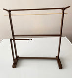 Craftuneed Handmade 1:6 miniature dollhouse wooden kimono rack display stand for barbie doll furniture props
