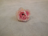 Mini Fabric Flower For Wedding bridal Crown DIY Craft 5colour choices 4cm each