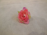 Mini Fabric Flower For Wedding bridal Crown DIY Craft 5colour choices 4cm each