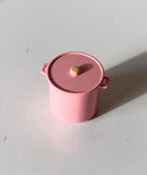 Craftuneed 1:6 dollhouse miniature kitchen cooking pan pot cooking ware kitchenware decor barbie doll