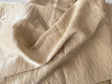 Craftuneed beige designer spun rayon material fabric for clothing sewing in 170cm X 150cm