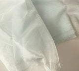 Craftuneed Crystal organza fabric sheer for costumes dress sewing diy bridal wedding backdrop decorations displays draping furnishing