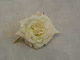 Fabric Rose For Wedding bridal Crown & Craft DIY 4colour choices 8cm each rose
