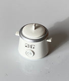 Craftuneed 1:6 dollhouse miniature kitchen coffee machine rice cooker kettle baking pan furniture decor barbie doll