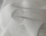 Craftuneed 1 Meter ivory or black soft tulle fabric polyester tutu dress tulle fabric in 150cm width