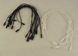 10 x fashion label strings one-off lock threads For garment price tags threads