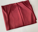 Craftuneed satin fabric lining cloth fabric for clothes dress sewing doll craft 150cm width Per Meter