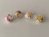 Craftuneed Handmade 1:6 miniature dollhouse mini doll candy shop assorted sweets candies lollipops props