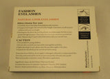 handmade false eyelashes Reusable party fashion eyelashes in 2 colours options