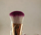 Professional 7 foundation makeup brushes set powder brush with soft fibre hair