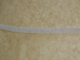 1.5cm wide Black or white Crinoline horse hair braid flexible sinamay millinery hat trim. Per Meter