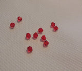 20pcs sew on crystal shape sew on beads Any purpose diy 4mm various colours