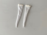 Craftuneed 1:6 handmade 29cm - 30cm height doll thigh & full length nylon tights stockings standard One size