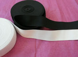 4cm wide Flat Elastic waistband black or white high quality. Sold by Meter(s)