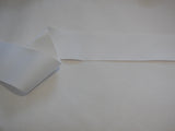 Black or white or ivory Double Faced Petersham ribbon / bridal wedding sash is for sale. Sold by per yard 90cm