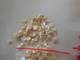 Bridal sewing Hologram Round Cupped Sequins 6mm approx 1700 Sold by per pack 20g
