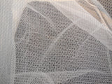Ivory Bridal Hard Tulle Fabric Wedding Dress DIY 160cm wide. sold by Per 0.5M