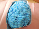 A baby set knitting Turquoise 100%micropolyester yarn is for sale,sold by roll