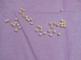 10pcs Champagne sew on diamond Polygon bridal beads Sewing Any purpose diy 5mm