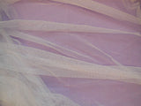 White Soft Tulle Fabric Dress making/ all kind of DIY 160cm wide.Sold per 0.5Meter
