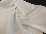 Light Ivory Soft Polyester Satin dress lining fabric 150cm wide. Per Meter