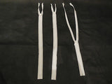 An ivory YKK zip / invisible closed end zipper for bridal / evening dress in length 39cm is for sale. Sold by per zip.