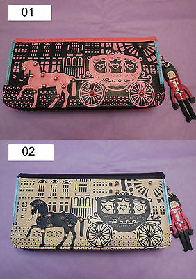 Gift idea Women Girls PU Clutch Wallet/Purse Handbag is for sale 2 colours