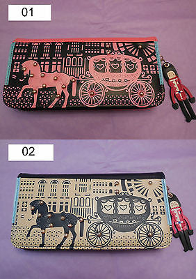 Gift idea Women Girls PU Clutch Wallet/Purse Handbag is for sale 2 colours