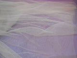 Ivory Soft Tulle Fabric for Dress making DIY 160cm wide.Sold per 0.5Meter