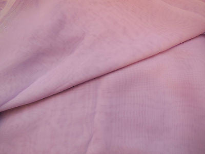 Purple lilac Premium Chiffon Fabric / Polyester chiffon fabric Clothing sewing DIY is for sale. Sold by Per 0.5Meter