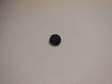 a Black rose button floral plastic button clothes sewing button is for sale. Sold By per button