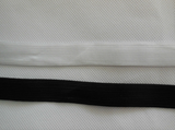 2cm wide Flat Elastic waistband black or white high quality. Sold by Meter(s)