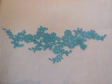 Floral lace Applique / decorative sewing lace motif is for sale.Various colours