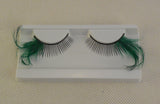 Delicate feathers false eyelashes Reusable fancy make up eyelashes extension