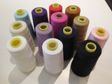100% Cotton Reel Spool Sewing Thread All Purpose Thread 3000yards 11 colour choices