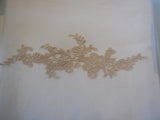 Floral lace Applique / decorative sewing lace motif is for sale.Various colours
