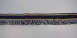 Black OR Navy Braid trim edging sewing trim clothes trimming Sold by Per Yard