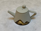 Luxury original hand paint Japanese tea set ceramic teapot with filter teacups and tea storage jar Tea maker kit gift set