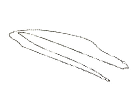1Meter Nickel-plated chain hand craft necklace jewellery finding diy accessory