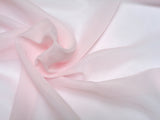 Pale pink or baby pink or royal blue or red or wine Premium chiffon fabric dress sewing polyester chiffon fabric in 150cm wide Per 0.5Meter
