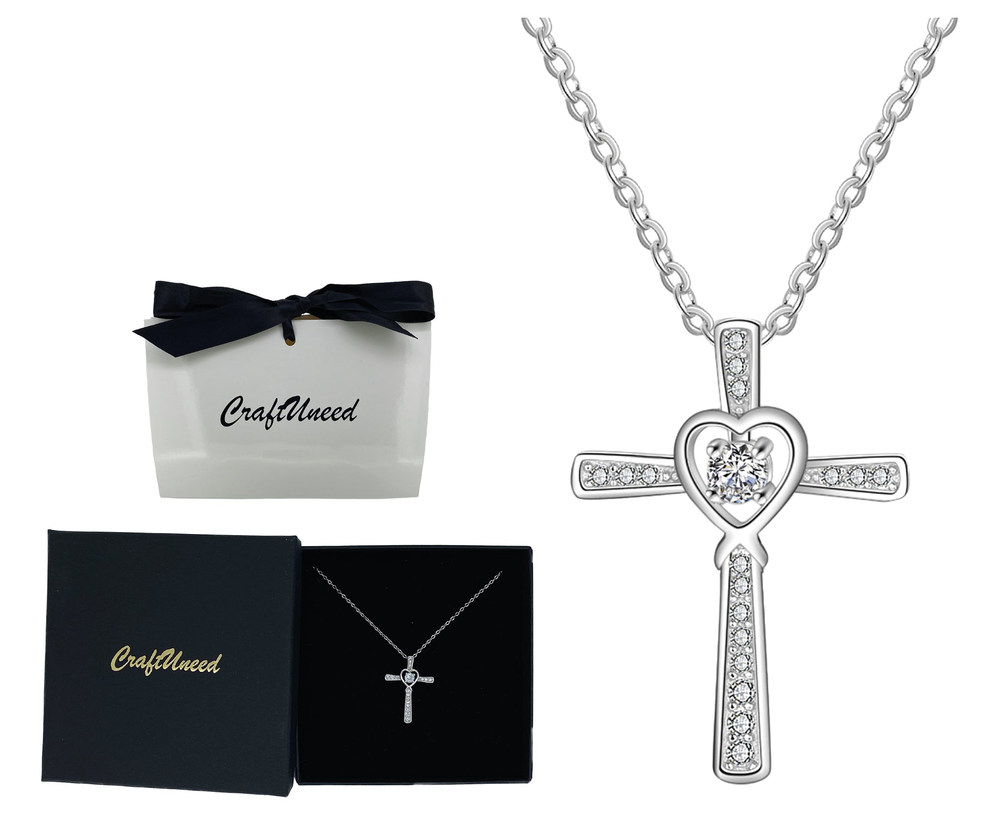 Baptism deals pendant necklace