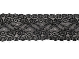 black or ivory cotton lace trim floral embroidered lace trim dress lace edge trimming