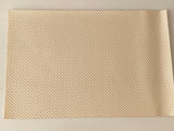 Craftuneed premium 0.5mm - 1mm thickness thin faux leather piece for doll making art craft diy 20 X 30cm