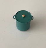 Craftuneed 1:6 dollhouse miniature kitchen cooking pan pot cooking ware kitchenware decor barbie doll