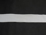 off white or white or ivory Double Faced Soft Petersham ribbon / bridal wedding sash is for sale. Sold by per yard.